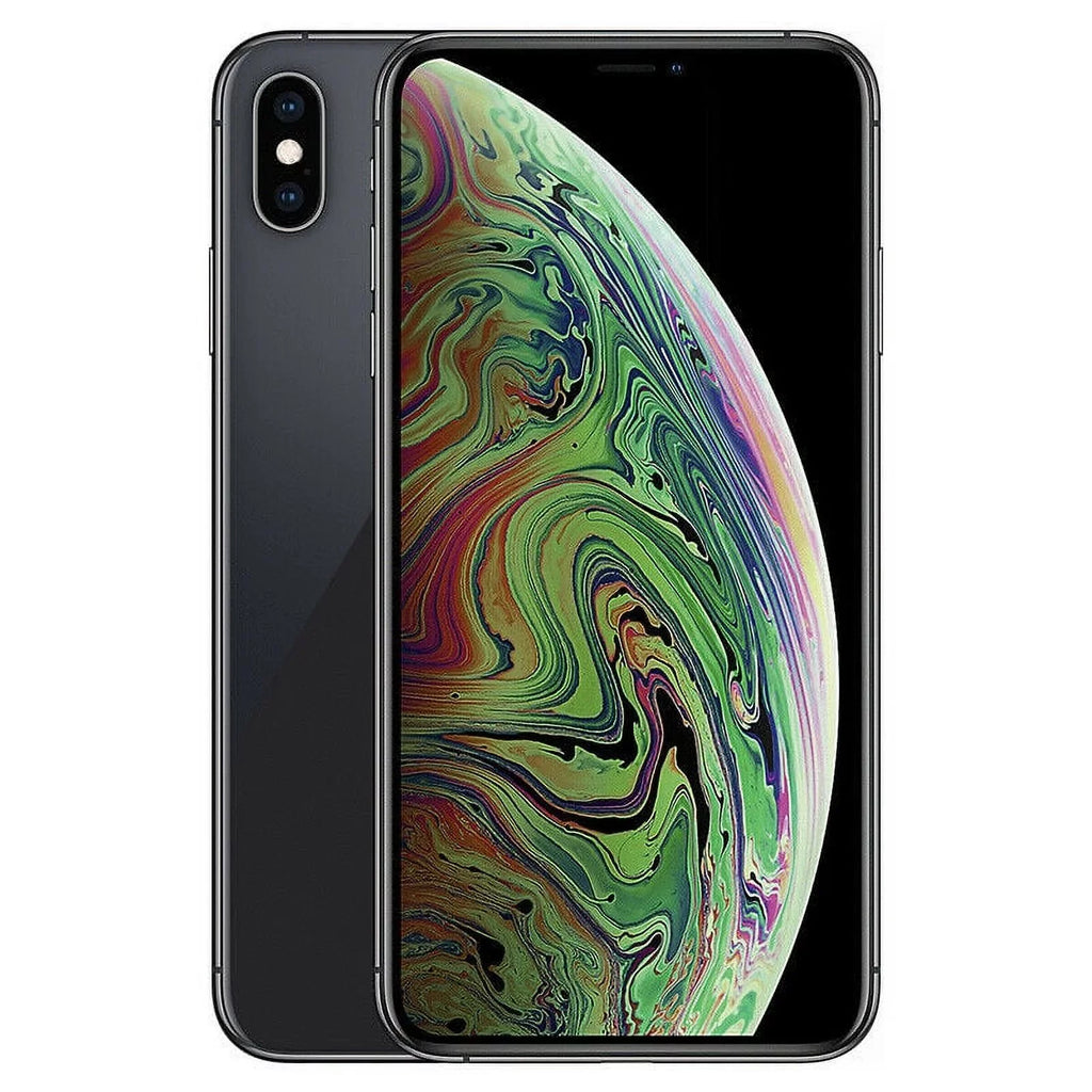 Restored  iPhone XS Max 64GB Factory GSM Unlocked T-Mobile AT&T 4G LTE - Space Gray (Refurbished)
