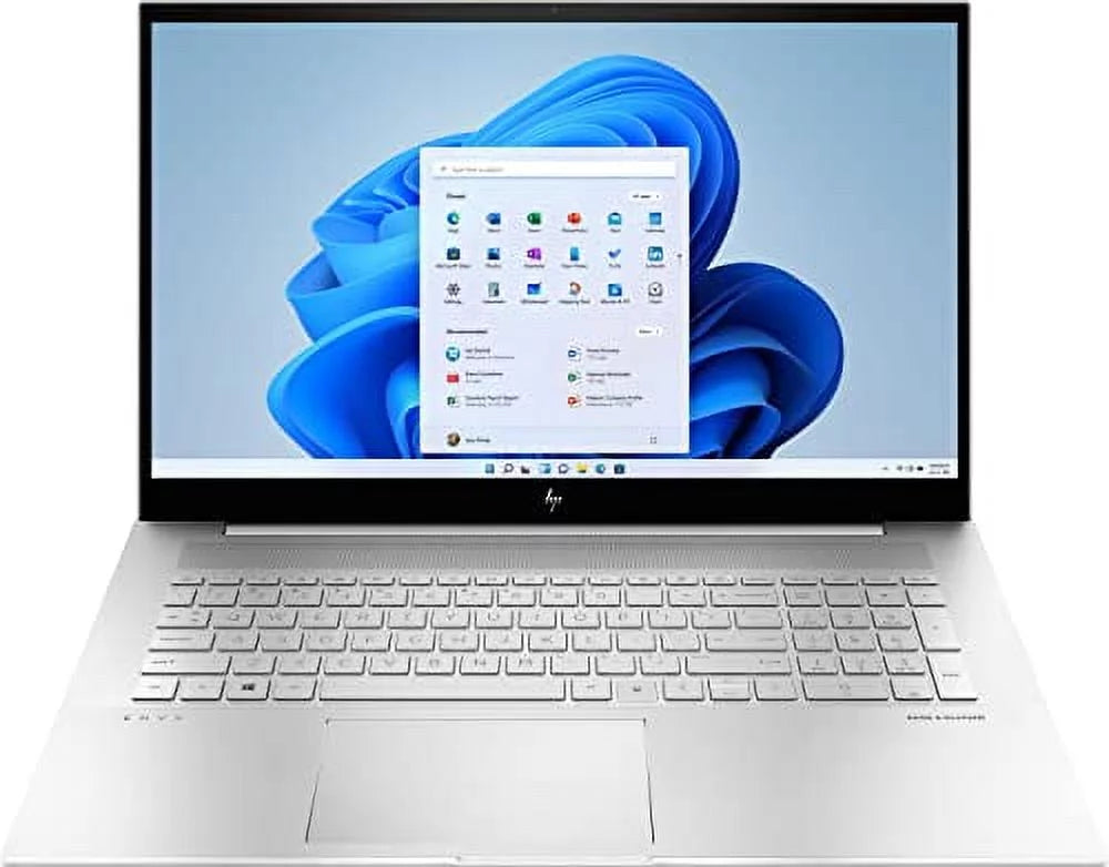 2023 Envy Laptop 17.3" FHD IPS Touchscreen 11th  i7-1165G7 Iris Xe Graphics 32GB DDR4 2TB NVMe SSD WiFi AX BT HDMI USB C Backlit KB Fingerprint Windows 10 Home w/RE 32GB USB