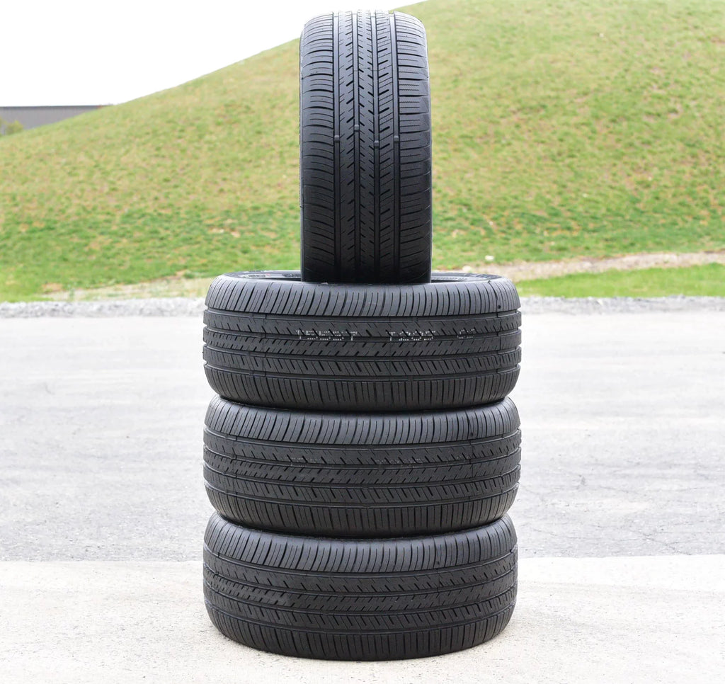 Set of 4 (FOUR) Atlas Force UHP 205/40R18 86W XL A/S High Performance Tires Fits: 2012-15 Mini Cooper Roadster John Cooper Works, 2009-11 Mini Cooper John Cooper Works Clubman