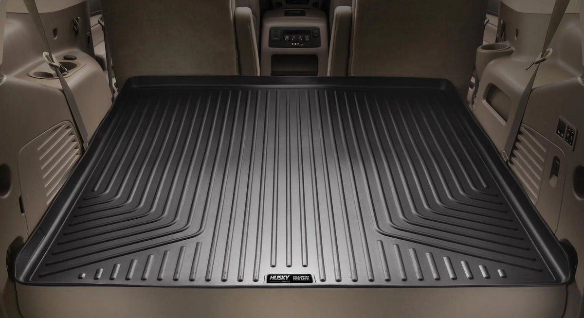 Husky by RealTruck Cargo Liner Behind 3rd Seat matching with 2007-2014 Suburban 1500/Yukon XL 1500
