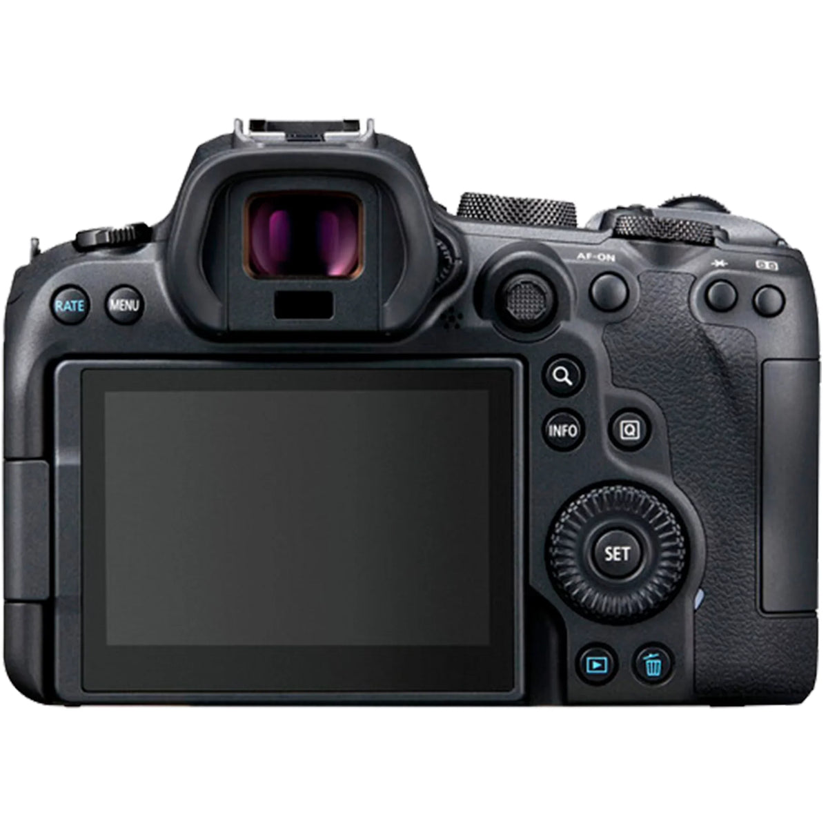 EOS R6 Mirrorless Digital Camera (Body Only) with EF Mount Adapter + 64GB SanDisk + Case + ZeeTech Accessory
