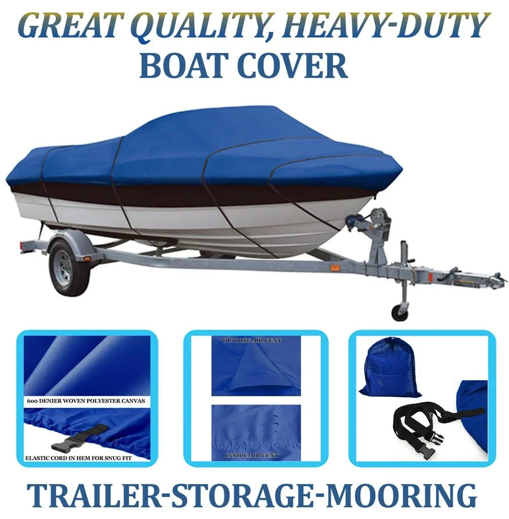 BLUE, excellent high-grade ship wrap matching for ALLISON XS-2003 GRAND SPORT O/B 1999-2008
