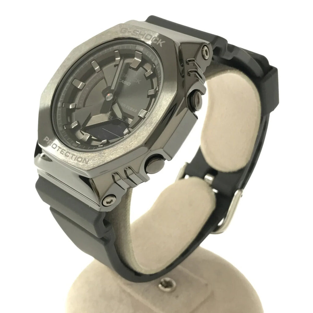 Pre-Owned CASIO Casio G-SHOCK GM-S2100B-8AJF Metal Covered Mid Size Watch Men's Quartz Ana-Digi ITNV6WQDVLUS RM3178D (Like New)