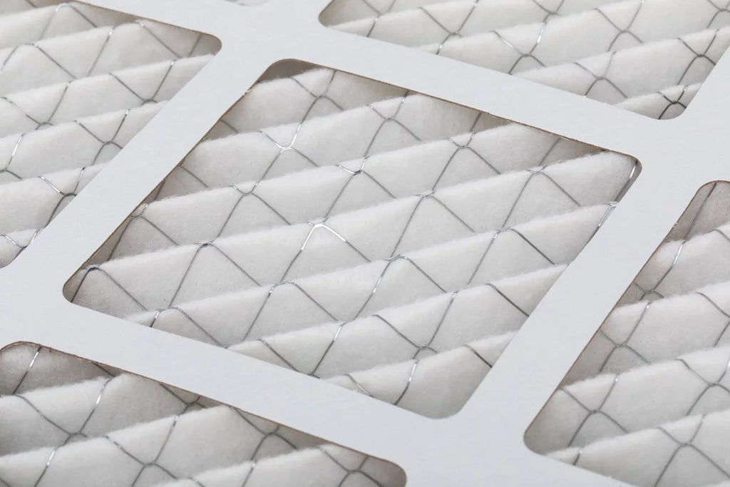 4 Pack (Actual Depth: 3-3/4"). 16x20x4 MERV 11 Pleated AC Furnace Air Filters