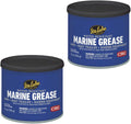2 Pack. oz. Sta-Lube SL3121 Marine vessel Trailer and 4 x 4 Wheel Bearing Grease - 14 wt