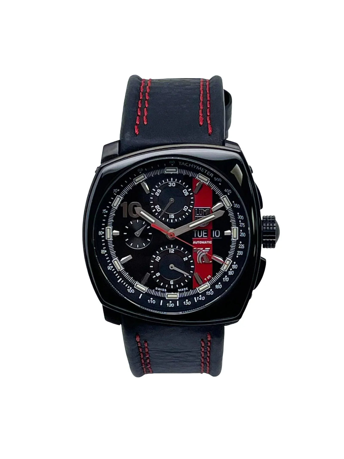 Luminox Tony Kanaan Limited Edition Steel Black Dial Automatic Men Watch XL.1181