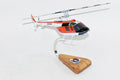 Bell® TH-57c Sea Ranger, HT-18 Vigilant Eagles (Marines),  1/31 Scale Mahogany Model