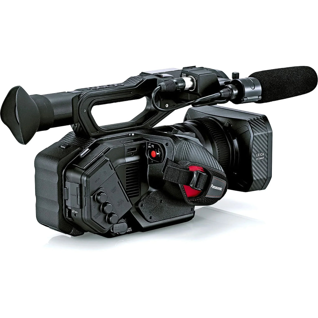 AG-DVX200PJ Digital Camcorder, LCD Touchscreen, MOS, 4K