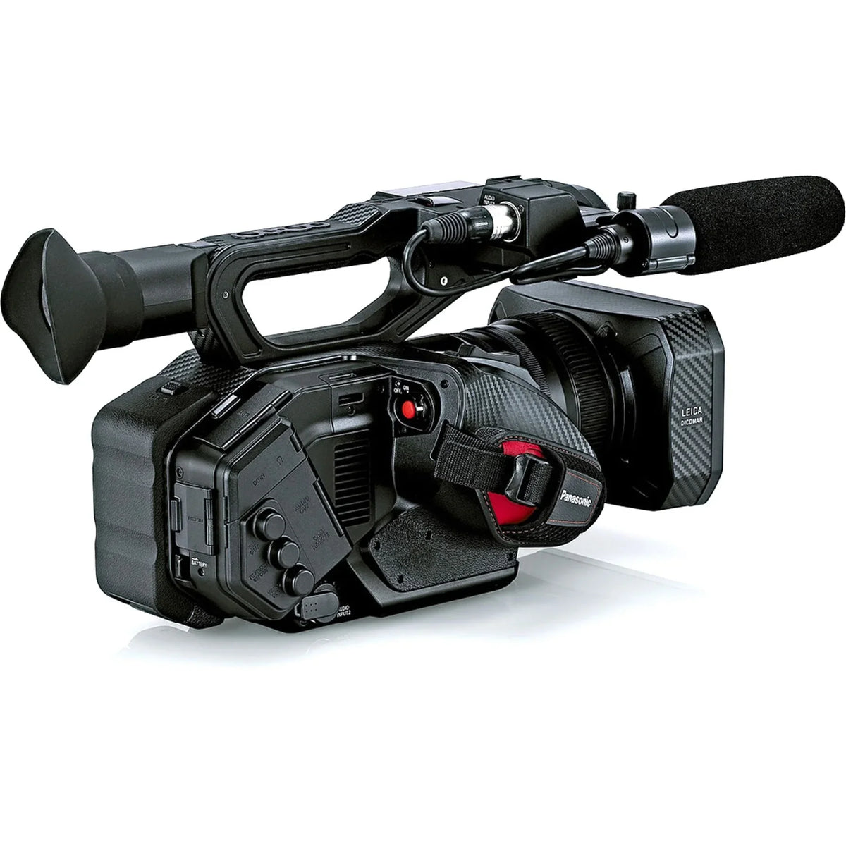 AG-DVX200PJ Digital Camcorder, LCD Touchscreen, MOS, 4K