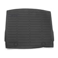 Ikon Motorsports Trunk Mat appropriate With 2023 Honda CR-V, Black 3D Molded Car Rear Carpets Liner Protection TPE Thermo Plastic Elastomer All climate Boot Tray shield Protector Pad
