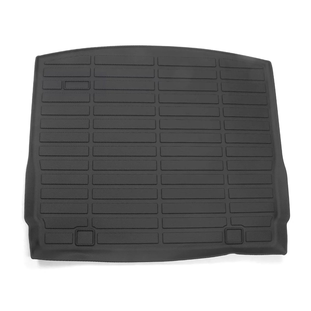 Ikon Motorsports Trunk Mat appropriate With 2023 Honda CR-V, Black 3D Molded Car Rear Carpets Liner Protection TPE Thermo Plastic Elastomer All climate Boot Tray shield Protector Pad