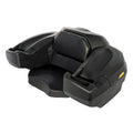 Camco Black Boar ATV/UTV Rear Storage Box and Lounger | Features a Lockable liquid-immune Storage Box, an Impact-immune Design, and a Soft Comfortable Seat Cushion (66010)