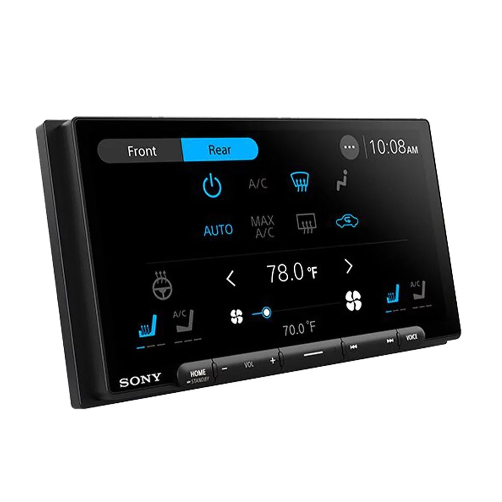 Mobile XAV-AX6000 Digital Multimedia Receiver with Android Auto,  CarPlay, and HDMI Connectivity