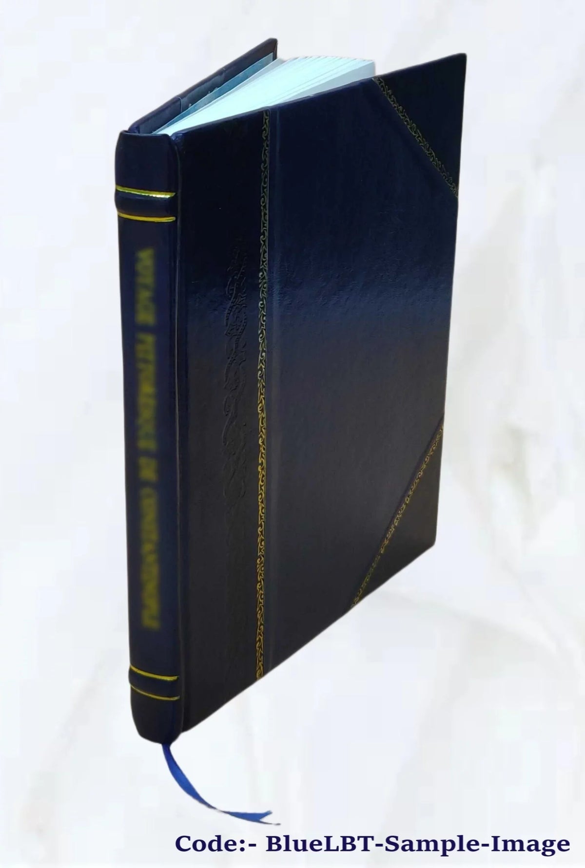 1882 [Leather Bound]. Blake. By Eli W. Original solutions of several problems in aerodynamics