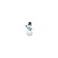 Inflatable. Gemmy LED Snowman with Candycane 12 ft
