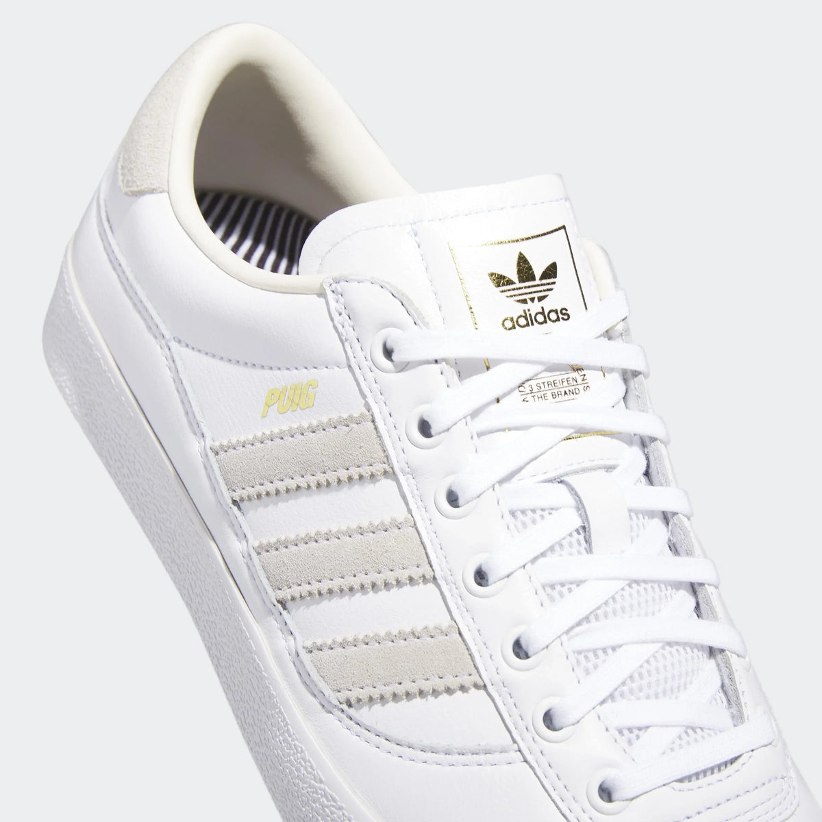 Puig Indoor Shoes - White/White/Customized - 9.5