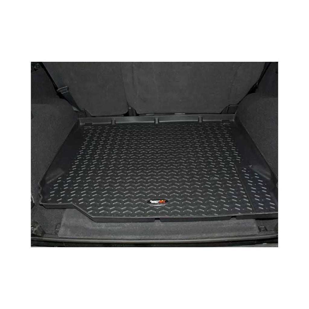 Rugged Ridge by RealTruck | Floor Liner, Cargo | 12975.11 | appropriate with 1976-1986 Jeep CJ-7; 1987-1995 Jeep Wrangler YJ; 1997-2006 Jeep Wrangler TJ/LJ