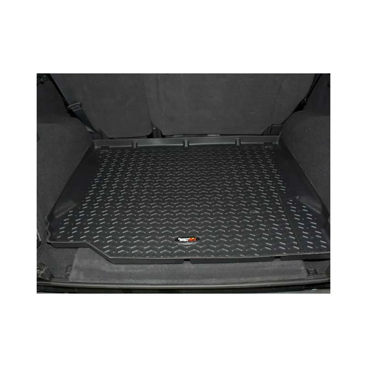 Rugged Ridge by RealTruck | Floor Liner, Cargo | 12975.11 | appropriate with 1976-1986 Jeep CJ-7; 1987-1995 Jeep Wrangler YJ; 1997-2006 Jeep Wrangler TJ/LJ