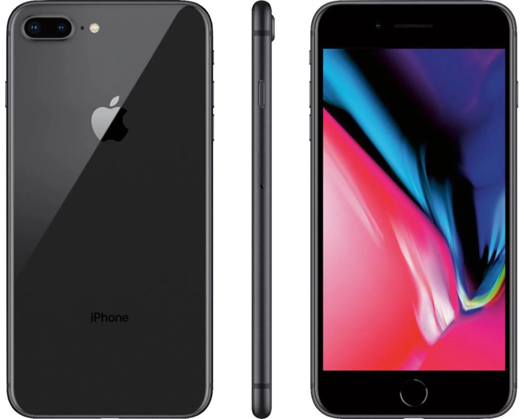 Restored  iPhone 8 Plus 64GB, Space Gray - Unlocked GSM (Refurbished)
