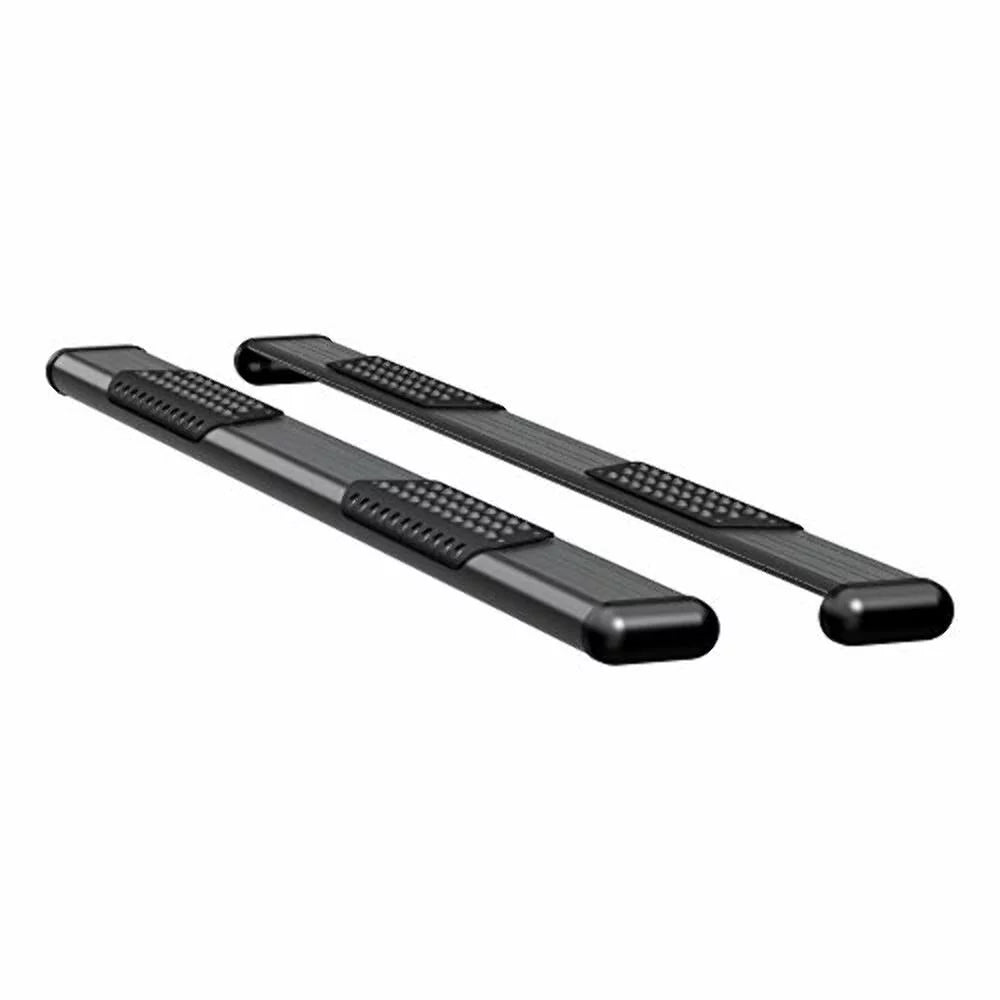 Oval Steps; 88 in.; Black;. Luverne 584088 O-Mega II 6 in