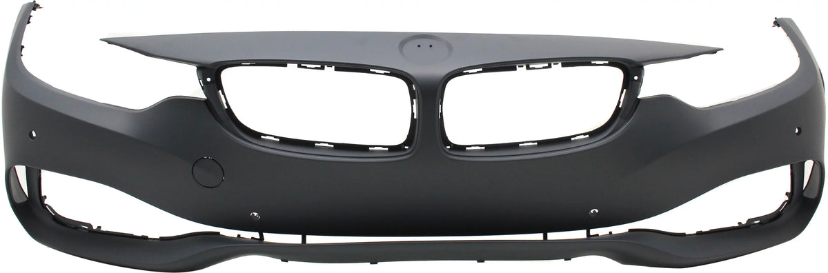 Front BUMPER protector matching For  4-SERIES 2014-2017 Primed with PDC Sensor and Camera Holes Convertible/Coupe/Hatchback