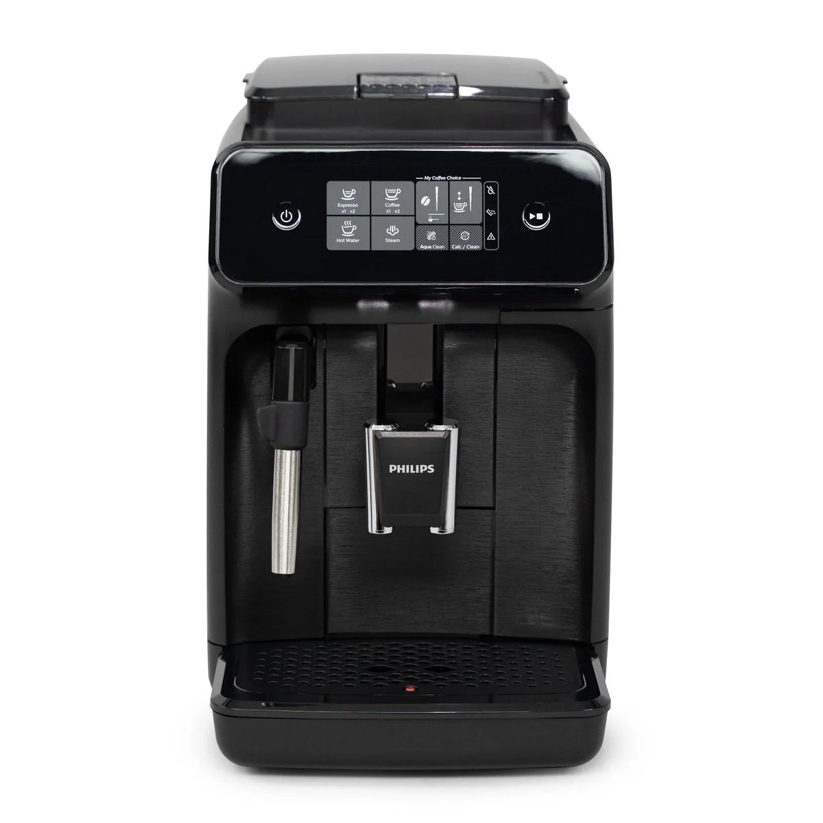 Philips Carina 1200-Series Super-Automatic Espresso Machine, Black - EP1220/04 (Certified Used)