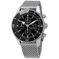 Breitling Superocean Heritage II Chronograph Automatic Black Dial Men's Watch A13313121B1A1