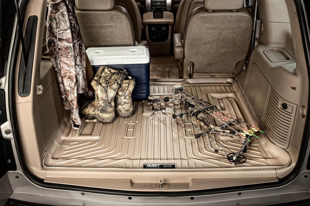 Husky by RealTruck Cargo Liner Behind 3rd Seat matching with 2007-2014 Suburban 1500/Yukon XL 1500