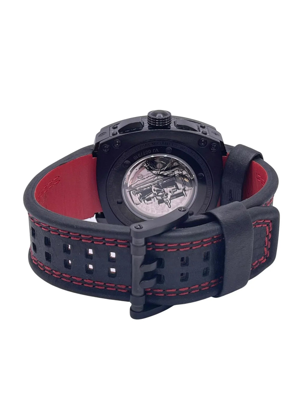 Luminox Tony Kanaan Limited Edition Steel Black Dial Automatic Men Watch XL.1181