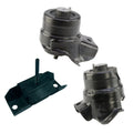 CF Advance matching with 15-19 Chevy Colorado GMC Canyon 3.6L RWD Engine Motor and Transmission Mount A5778 A5681 A5682 2015 2016 2017 2018 2019