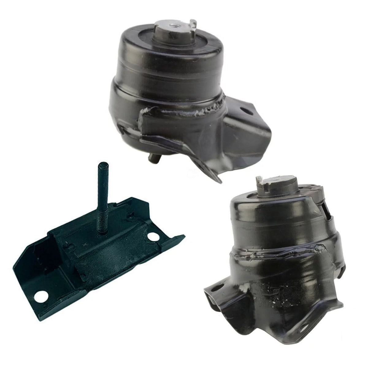 CF Advance matching with 15-19 Chevy Colorado GMC Canyon 3.6L RWD Engine Motor and Transmission Mount A5778 A5681 A5682 2015 2016 2017 2018 2019