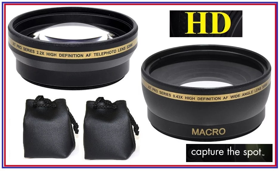 Hi Definition Super Saving Accessory Package for  EOS M200 (49mm appropriate)