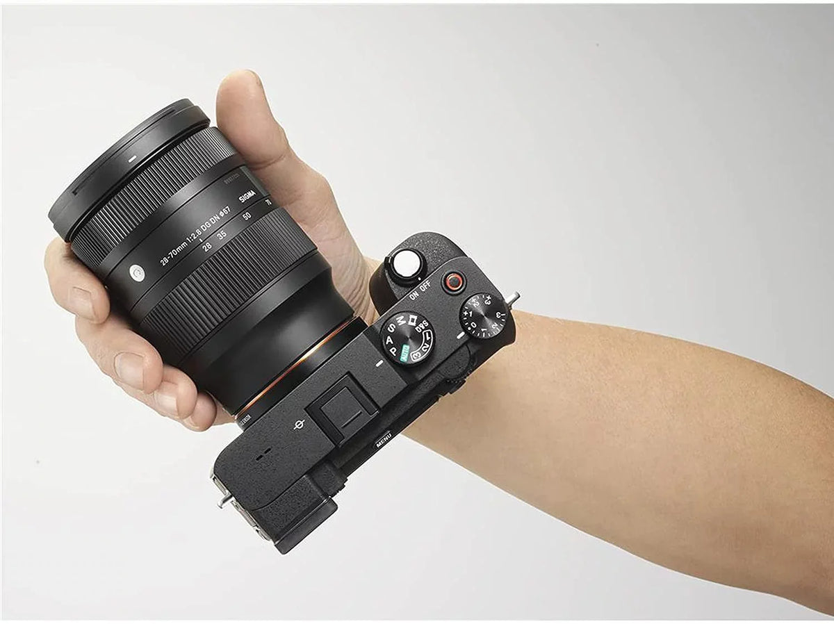 Sigma 28-70mm f/2.8 DG DN Contemporary Lens for  E W/Extreme Pro SD Card, Photo Edit Software, More 27pcs