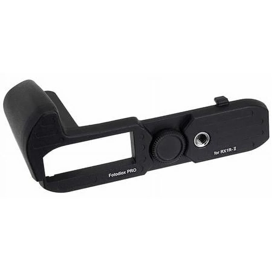 Pro Camera Kit for  Cyber-shot RX1R II, Includes Metal Hand Grip, Bayonet Lens Hood & Brass Soft Shutter Button