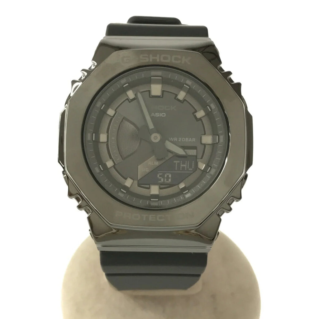 Pre-Owned CASIO Casio G-SHOCK GM-S2100B-8AJF Metal Covered Mid Size Watch Men's Quartz Ana-Digi ITNV6WQDVLUS RM3178D (Like New)