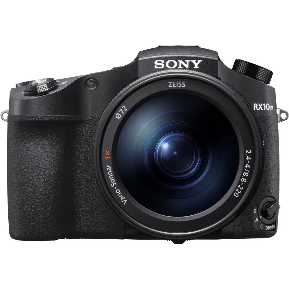 Cyber-shot DSC-RX10 IV Digital Camera + Spider Tripod + 1 Yr Warranty - 64GB