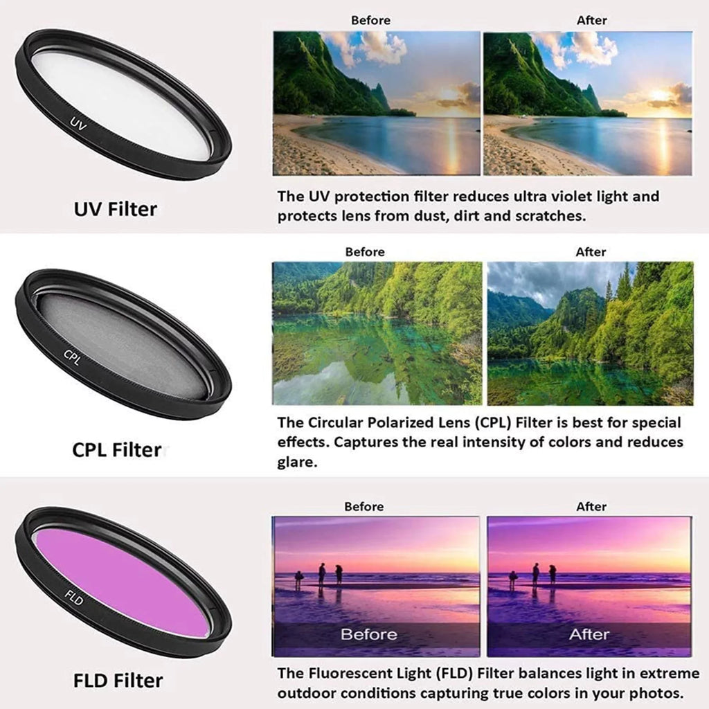 Z50 Mirrorless Camera with NIKKOR Z 24-70mm f/4 S Lens + 2 Pack 32GB SanDisk Card + Case + Tripod + ZeeTech Accessory Bundle