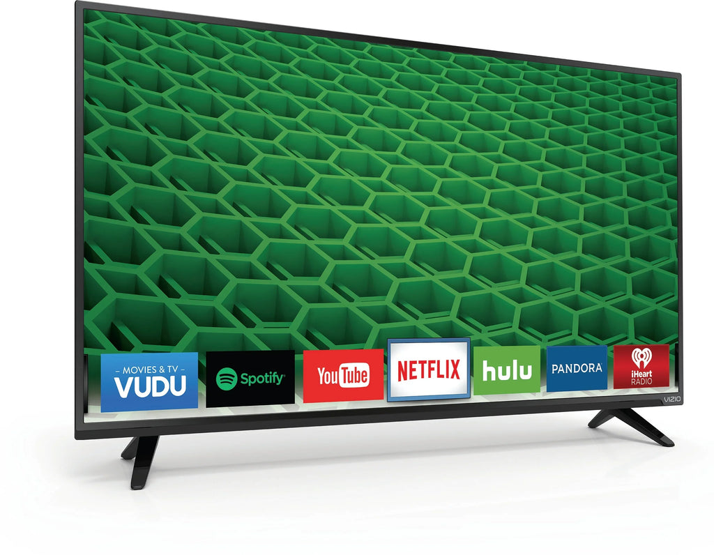 VIZIO 40" Class D-Series (39.5" Diag.) 1080p 120Hz Full Array LED Smart HDTV (D40f-E1)