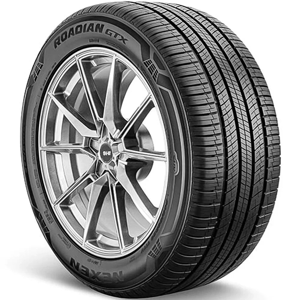 Set of 4 (FOUR) Nexen Roadian GTX 265/60R18 110H A/S All Season Tires Fits: 2015  Tacoma TRD Pro, 2012-14  Tacoma Pre Runner