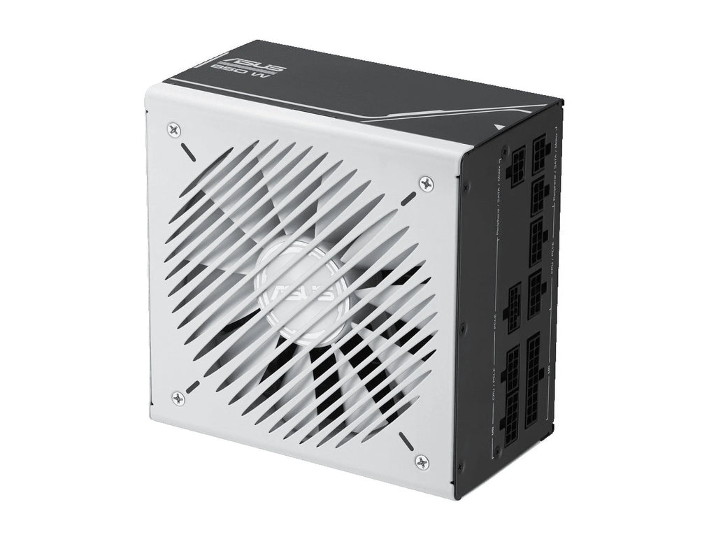 Prime 850W Gold (850 Watt, ATX 3.0 appropriate, Fully Modular Power Supply, 80+ Gold Certified, Dual Ball Bearings, Two Color Options in One, 8-Year Warranty)