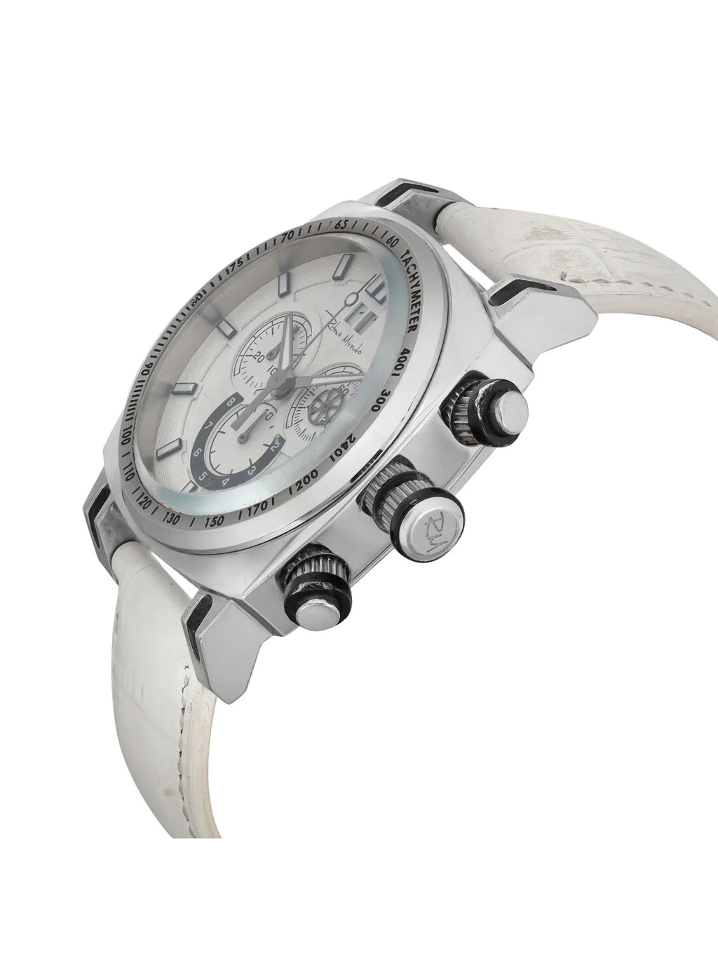 Pre-owned Ritmo Mundo Racer 44mm Steel Quartz Men Watch 222/4 (Good)