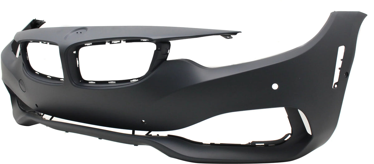 Front BUMPER protector matching For  4-SERIES 2014-2017 Primed with PDC Sensor and Camera Holes Convertible/Coupe/Hatchback