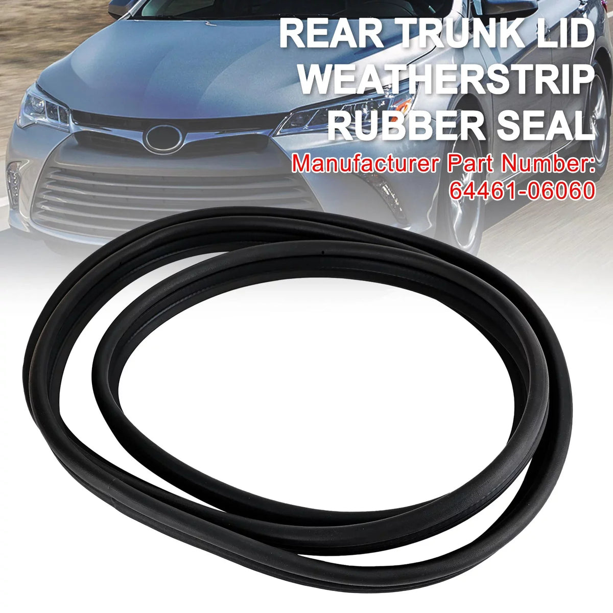 Rear Trunk Lid Weatherstrip Rubber Seal 64461-06060 For  Camry 2007-2011
