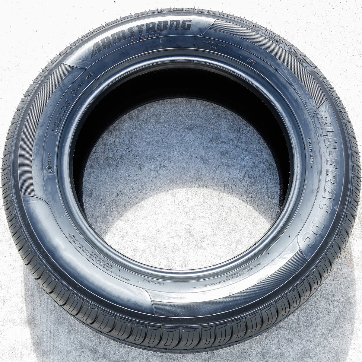 Armstrong Blu-Trac PC 215/65R17 99V A/S All Season Tire Fits: 2011-14  Mustang Base, 2005-07 Chrysler 300 Touring