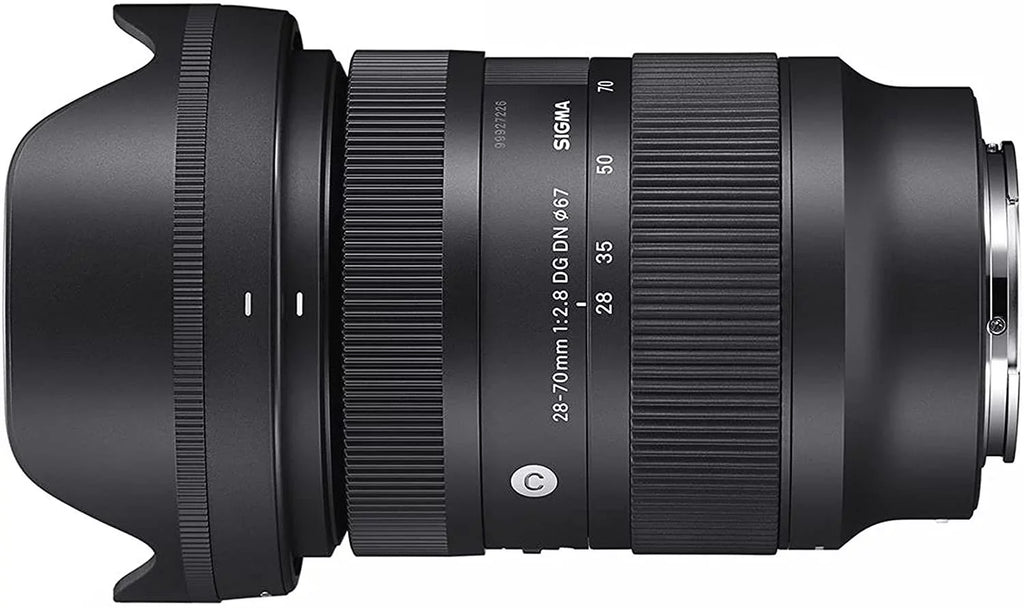 Sigma 28-70mm f/2.8 DG DN Contemporary Lens for  E W/Extreme Pro SD Card, Photo Edit Software, More 27pcs