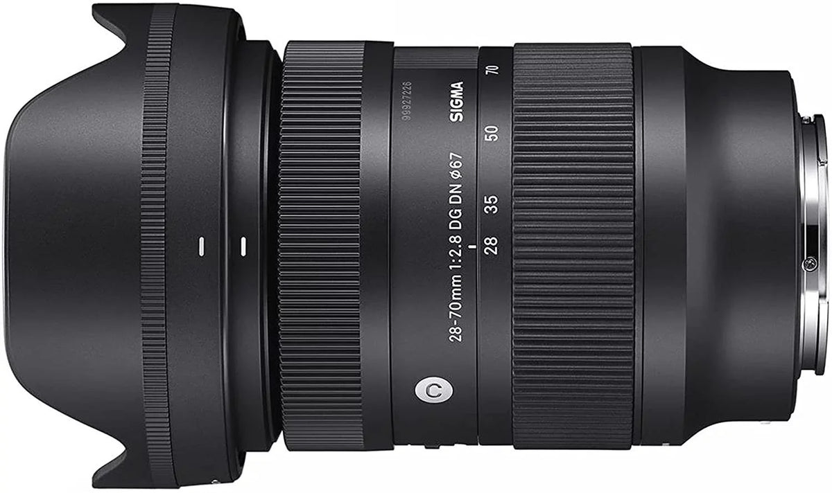 Sigma 28-70mm f/2.8 DG DN Contemporary Lens for  E W/Extreme Pro SD Card, Photo Edit Software, More 27pcs