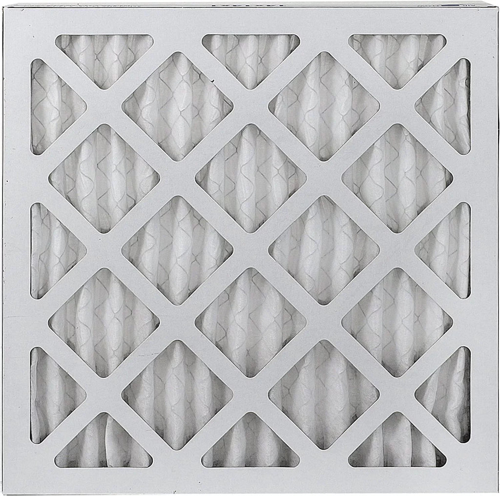 Filterbuy 22x22x1 MERV 8 Pleated HVAC AC Furnace Air Filters (2-Pack)