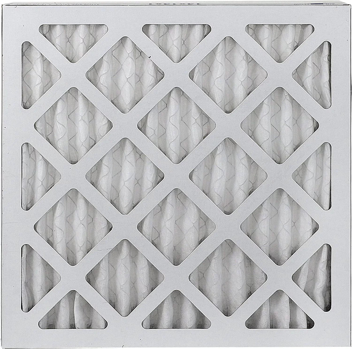 Filterbuy 22x22x1 MERV 8 Pleated HVAC AC Furnace Air Filters (2-Pack)
