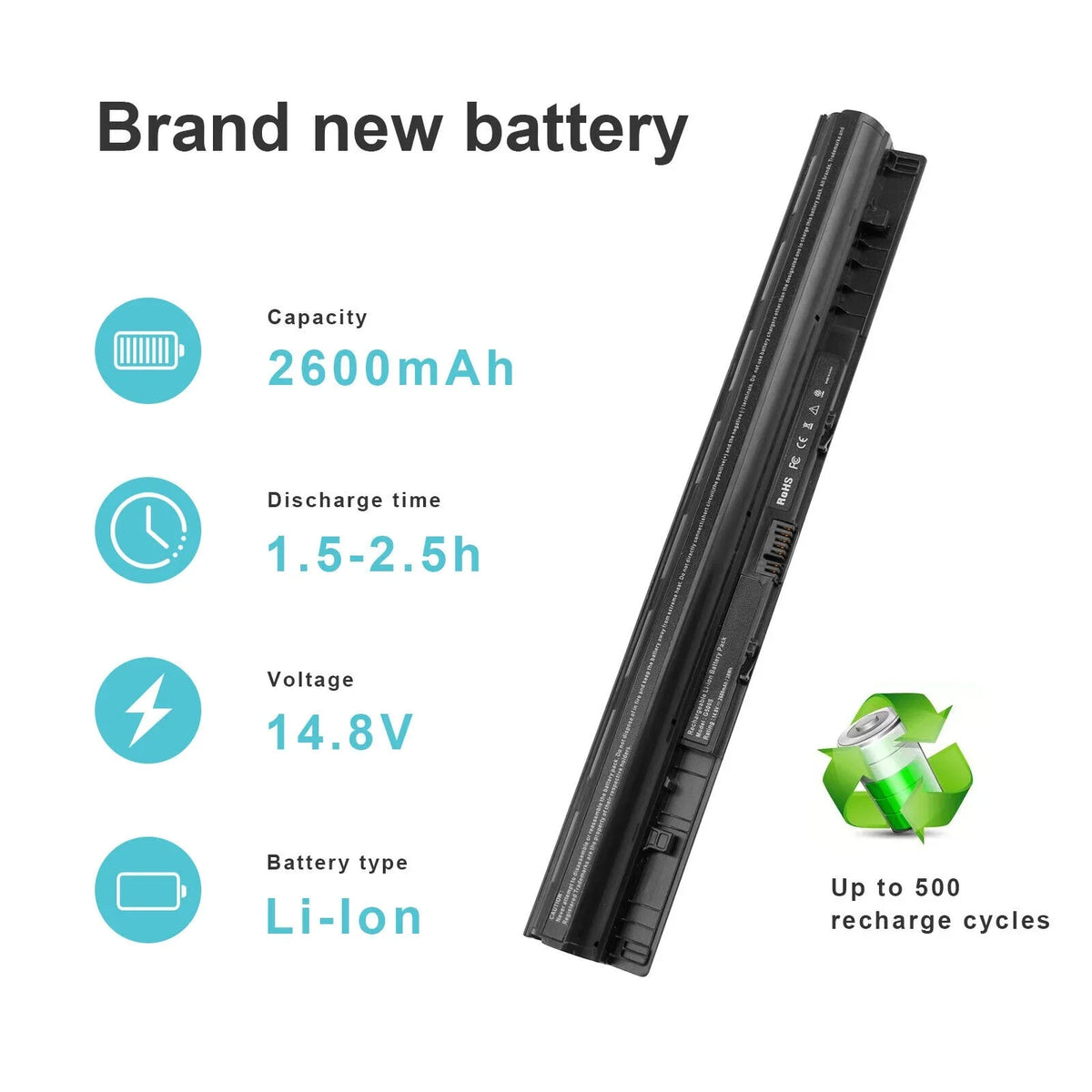 L12M4E01 Battery for  G50 g50-45 g50-70 g50 80 Z50-70 z40 z50 z70 L12M4A02