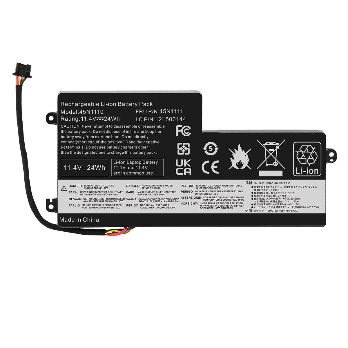 Battery for  ThinkPad T440S T440 T450s T460 X240 S440 S540   45N1112 / 45N1113